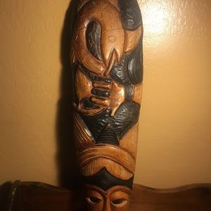Wood Carving Mask